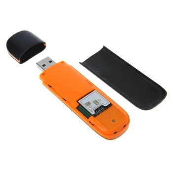 USB STICK Modemas SIM 7,2 Mbps 3G Belaidžio Tinklo Adapteris su TF SIM Kortelės