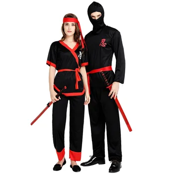 Vaikai Ninjago Drabužių Rinkiniai Ninja Kostiumai Kalėdų Vakarėlį Berniukų, Mergaičių Kariai Slaptas Naujųjų Metų Puras Cosplay Assassin Kostiumas