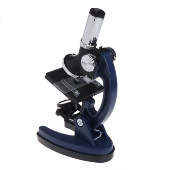 Vaikai, Vaikas Biologinį Mikroskopą, Nustatyti Studentų Mokymosi Žaislas 100x 600x 1200x