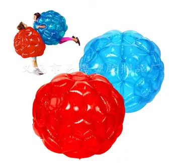 Vaikų pripučiamas kamuolys, sporto žaislų susidūrimo kamuolys lauko pripučiami būgno kamuolys