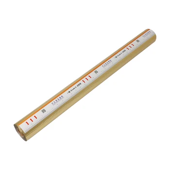 Viena Roll 0.64X120m Matinis Aukso ar Sidabro, Karšto Štampavimo Folijos Popieriaus Pasirinktinis Dydis