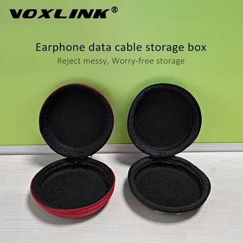 VOXLINK Karšto pardavimo vandeniui saugojimo užtrauktukas ausinių saugojimo maišelis Ausinių atminties kortelę 