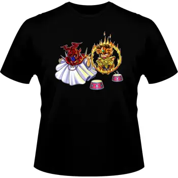 Vyrų Drabužius, O-Kaklo Stilius Viršūnes Tees Camiseta Manga -Laimingas Gimtadienio Šventė / Los Riteriai Zodiako Dizainas T Shirts