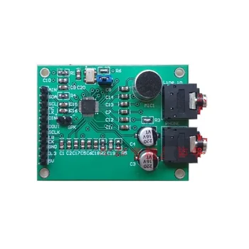 WM8978 garso dekodavimo modulį garsiakalbis ratai I2S modulis STM32F103 minkštas sprendimas MP3 plėtros taryba