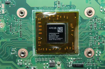 X550EA su E1-2100 CPU 4G RAM Plokštę Už Asus X550EA X550E X550EP X552E Nešiojamas Mainboard DDR3
