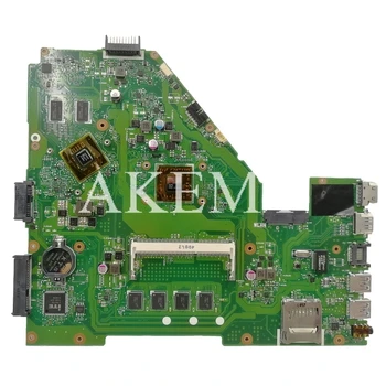 X550WE Plokštė E2-6100U 4Gb RAM Asus X550W X550WE X550W D552W X552WE Nešiojamas plokštė X550WE Mainboard bandymo OK