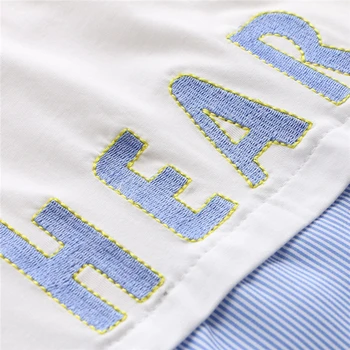 XUANHAO Moterų Gobtuvu T Shirts Laišką Siuvinėjimo Raišteliu Medvilnės Marškinėliai 2019 M. Vasaros Atsitiktinis Trumpas Rankovės Kratinys Viršuje Tee