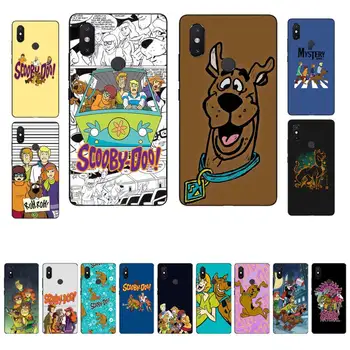 YNDFCNB Scooby Doo Telefoną Atveju Xiaomi mi 8 9 10 lite pro SE 5 6 X max2 3 mix2 F1