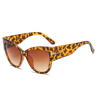 Ywjanp Naujas Cat eye Akiniai nuo saulės Moterims Prekės ženklo Dizaineris Ryžių nagų Saulės Akiniai Moterų Mados Sunglass Derliaus oculos De sol UV400