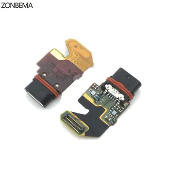 ZONBEMA Sony Xperia Z5 E6603 E6653 E6633 E6683 USB Įkrovimo Dokas Uosto Įkroviklio Jungtis, Flex Juostelės Kabelis Valdyba