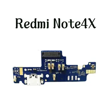 Įkrovimo lizdas skirtas XiaoMi RedMi 4X Redmi pastaba 4x redmi dėmesį, 4 USB Doko Įkrovimo lizdas + Mic Mikrofonas Moto Modulio Pakeitimo