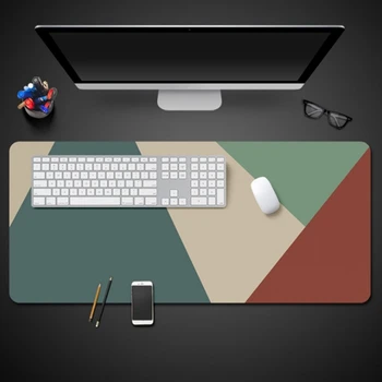 Žaidimų Pelės Mygtukai Kompiuterinių žaidimų Klaviatūros Mygtukai XL Ne Slysti Patvarus Office Laptop Notebook Stalas Kilimėlis