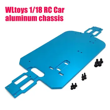 1/18 RC Automobilių 4WD Aliuminio Važiuoklės Dalys WLtoys A949 A959-B A969 A979 K929 R9JD