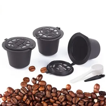 1/3/6PCS Kavos Kapsulė Nespresso Daugkartiniai Kapsulė Kavos Filtras Nestle Dolce Gusto Kapsulės Daugkartinio naudojimo Kavinė Įrankiai