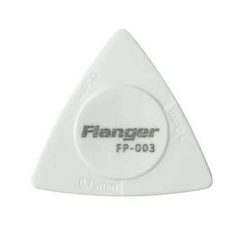 10vnt Flanger Trikampis-Gitara kirtikliai 1.0 0.75 0.5 mm Storio PC + ABS Medžiagos Antislip Stiliaus Susitvarko