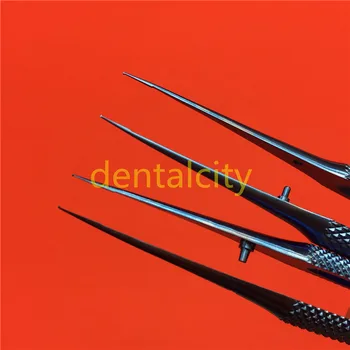 12,5 cm/14cm Titano Microsurgical Oftalmologijos Chirurgijos Prietaisai Žirklės+Adatų Laikikliai +Pincetai chirurginiai Instrumentai