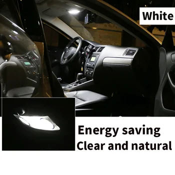 13pc X Canbus Klaidų LED vidaus reikalų svarstymą, priešrūkiniai žibintai lempučių rinkinys, skirtas Sėdynės 2013-2018 m. Leonas MK3 5F 5F1 5F5 5F8