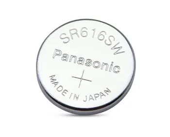 150pcs/daug Panasonic 1.55 V SR616SW 321 Sidabro Oksido Žiūrėti Baterijų D321 GP321 6.8*1.6 mm Mygtuką Monetos Ląstelių Baterija Made in Japan