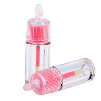 1Pcs 6ml/8ml Lūpų Blizgesys Butelio Lūpų Glazūra Vamzdis Tuščias Pink Ice Cream Cone/Kūdikių Buteliuko Forma 