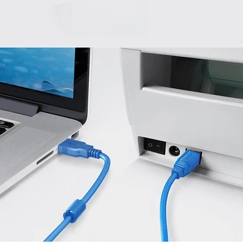 1pcs USB Kabelis Arduino 3.0 USB Į Mini USB 30cm