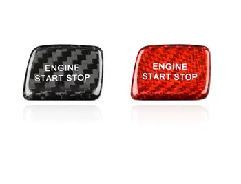 2016 Iki Anglies Pluošto Chevrolet Camaro Klijuoti Stilius Variklio Užvedimo Mygtuką, Padengti raudona/juoda spalva