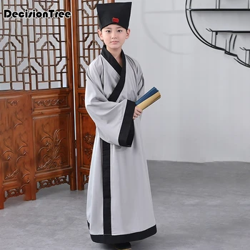2019 naujų suaugusiųjų childs kostiumas kinijos hanfu suknelė mens berniukai imperatorius, karalius etape drabužiai, kostiumai tango kostiumas robeset
