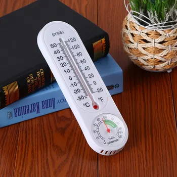 2019 Termometras Temperatūros Jutiklio Termometras su Drėgmėmačiu Temperatūra Temporature Drėgmėmačiu Patalpų Lauko Sodo Biuras