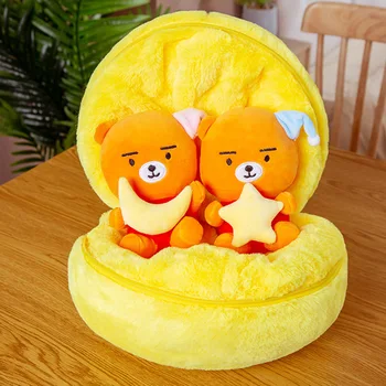 2020 m. naujos kartos kamuolys pagalvę vaiko komfortą lėlės cute bunny lokys lėlės kūrybos pliušinis žaislas vaikams gimtadienio dovana