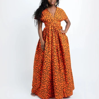 2020 metų Vasaros Seksualus mados suknelė Amerikos, europos drabužių Afrikos suknelės moterims ropa africana mujer tenue africaine femme