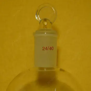 24/40,1000 ml,Pyriform Separatory Piltuvą su lašintuvu vamzdis,Kriaušės Formos,PTFE Čiaupas