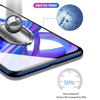 2vnt grūdintas stiklas huawei p smart Z p smart 2018 plius 2019 ant stiklo išmaniojo telefono apsauginė plėvelė telefono screen protector