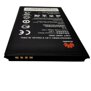 3.8 V 2150mAh HB505076RBC Už Huawei Ascend G527 A199 C8815 G606 G610 G610-U20 G700 G710 G716 G610S/C/T Y600 Y600-U20 Baterija