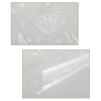 3D Lango Stiklo Plėvelė Lipdukas Tamsintas Anti UV lipnios Izoliacijos Lipdukas SP99