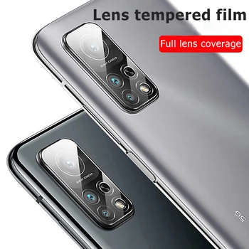 3pcs Kameros Ekrano apsaugos Xiaomi Mi 11 10 t Pro Lite Objektyvo Apsaugos Glase Apie Xiaomi 10t 11 Pro Stiklo Objektyvas Raštas