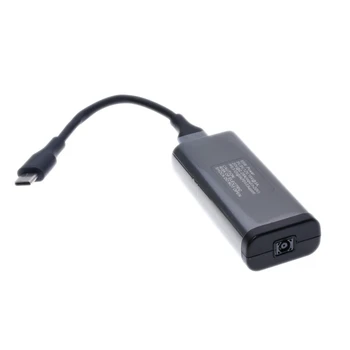 4.5X3.0mm Moteris USB C Tipo Nešiojamas Maitinimo Jungtis DC Adapteris Keitiklis Plug 