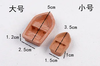 4pcs Valtys Dervos Detalės Modeliai Moss Micro Kraštovaizdžio Puošmena Miniatiūrinės Figūrėlės Miniatiūrinių Sodo Namų Dekoro