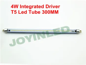 5vnt 4W 300mm Pritemdomi led T5 lempa lempa super ryškumas 2835 440lm 0,3 m 30cm integruota liuminescencinės balasto AC220V