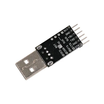 5VNT CP2102 USB 2.0 į TTL UART Modulis 6Pin Serial Konverteris STC Pakeisti FT232 Adapterio Modulis 3.3 V/5 V Galia