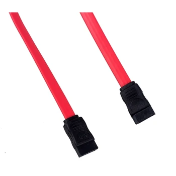 6in SATA Maitinimo Y Splitter Cable Adapter - V/F su 50CM SATA Duomenų Kabelis (Maitinimo+Duomenų Kabelis)