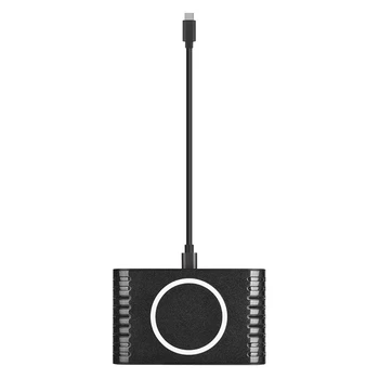 7 in 1 C Tipo STEBULĖS Docking Station USB C-HDMI Adapterio Rinkinys, skirtas 