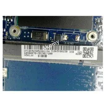 AK su I7-4720HQ 4GB RAM GTX960M-4GB Už ASUS N501J N501JW G501JW G501J UX50JW UX501J Nešiojamojo kompiuterio motininės Plokštės