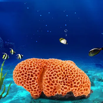 Akvariumas, Koralinių Dervos Dirbtinį Koralų Rifas Kraštovaizdžio Akvariumo Puošmena Žvejoti Medūzas Žuvų Bakas Ornamentu Priedai