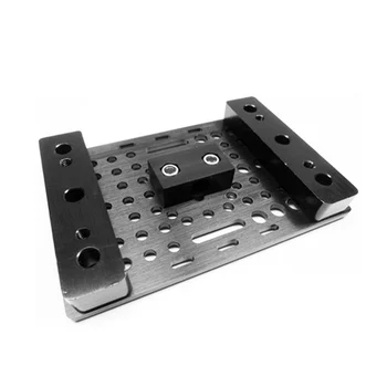 Aliuminio Lydinio Atrama Bendrosios Platformos Plokštės 3D Spausdintuvas JAUTIS CNC Staklės V-Įpjovos