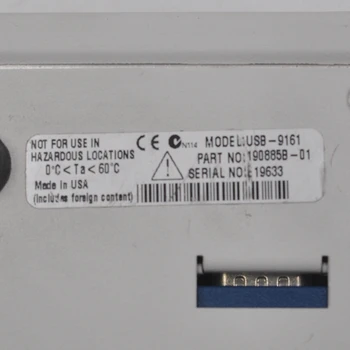 Amerikos NI CRIO-9211 termopora su važiuoklės NI USB-9161 važiuoklės NI9211