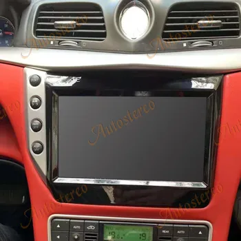 Android 9.0 Automobilių GPS Navigacija Maserati GT/GC GranTurismo 2007-2017 Anglies Pluošto Multimedia Player Auto Radijas, DVD Grotuvas, Nr.