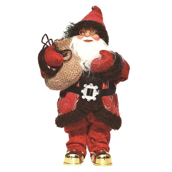 Animacinių filmų Nuolatinis Santa Claus Ekranas Pelėsių Lėlės Kalėdų Ornamentu Vaikai Dovana Kalėdų Dekoracijos Namų Laimingų Naujųjų Metų Dovana Natal