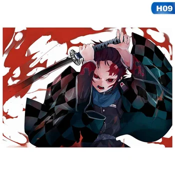 Anime Demon Slayer: Kimetsu Nr. Yaiba Agatsuma Zenitsu Sienos Pažymėkite Plakatas Manga Sienos Kabo Plakatas Namų Dekoravimo, Dovanų 42*29cm