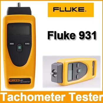 Autentiškas Fluke 931 F931 Tachometras Ne-Kreipkitės optikos ir kontaktiniai matavimo kartu