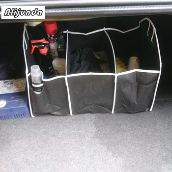 Automobilio bagažo skyriaus talpinimo automobilio formos lankstymo langelį Volvo S40 S60 S80 XC60 XC90 V40 V60 C30, V70 XC70