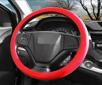Automobilio stilius Karšto silikono automobilio vairo dangtelis Toyota Camry Highlander RAV4 